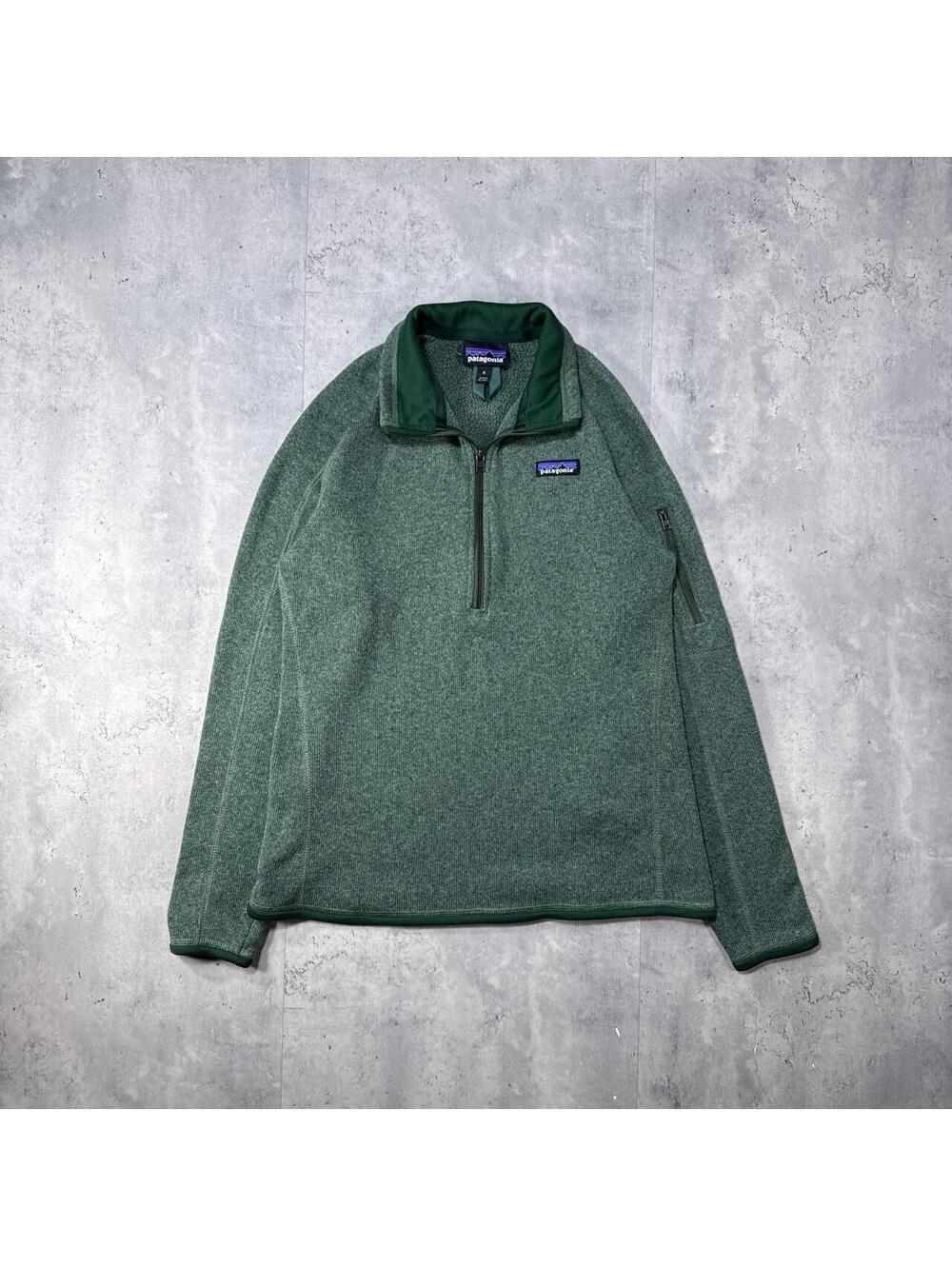 Y2K Patagonia Green Women’s Quarter Zip Jacket